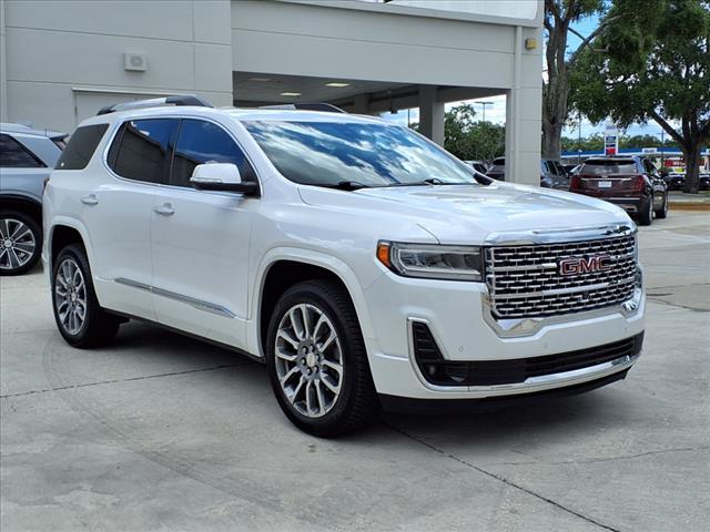 used 2020 GMC Acadia car, priced at $27,776