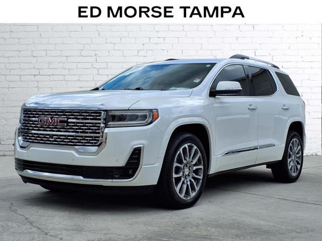used 2020 GMC Acadia car, priced at $27,776