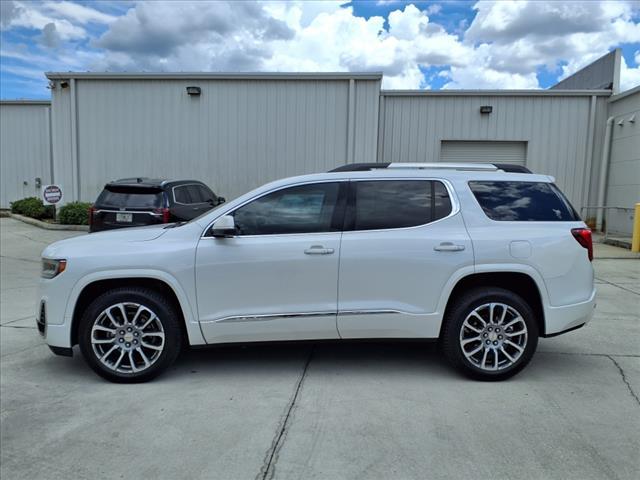 used 2020 GMC Acadia car, priced at $27,776