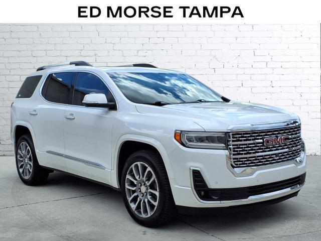 used 2020 GMC Acadia car, priced at $27,776