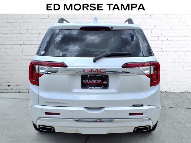 used 2020 GMC Acadia car, priced at $27,776