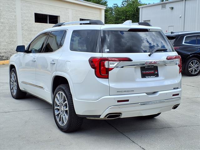 used 2020 GMC Acadia car, priced at $27,776