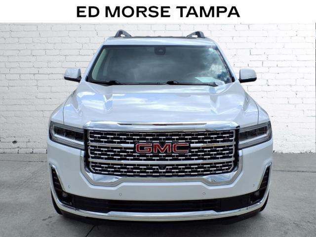 used 2020 GMC Acadia car, priced at $27,776