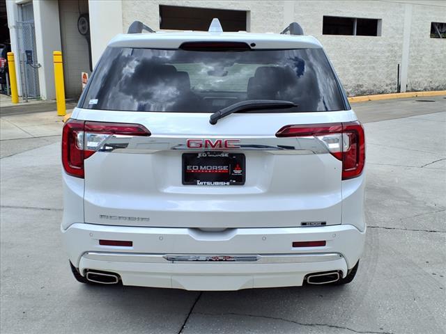 used 2020 GMC Acadia car, priced at $27,776