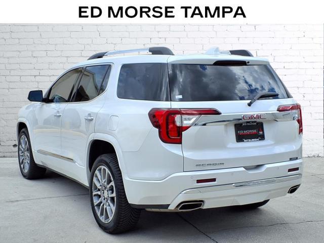 used 2020 GMC Acadia car, priced at $27,776