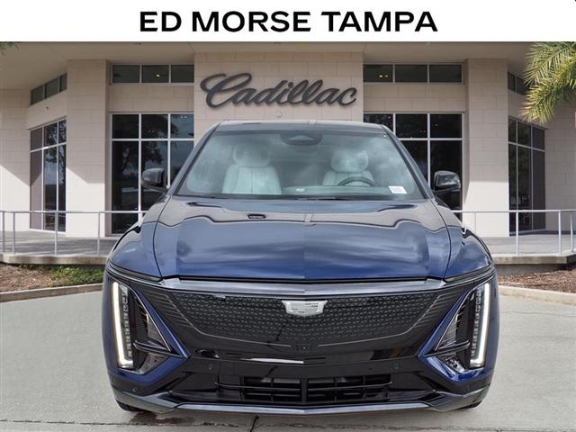new 2025 Cadillac LYRIQ car, priced at $66,215