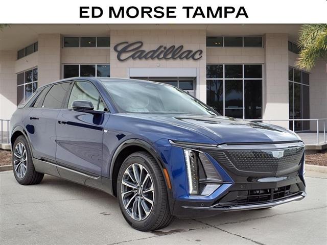 new 2025 Cadillac LYRIQ car, priced at $66,215