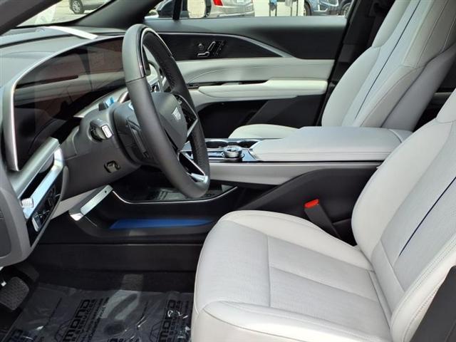new 2025 Cadillac LYRIQ car, priced at $66,215