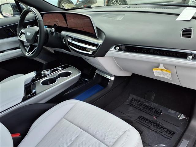 new 2025 Cadillac LYRIQ car, priced at $66,215