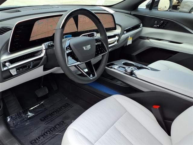 new 2025 Cadillac LYRIQ car, priced at $66,215
