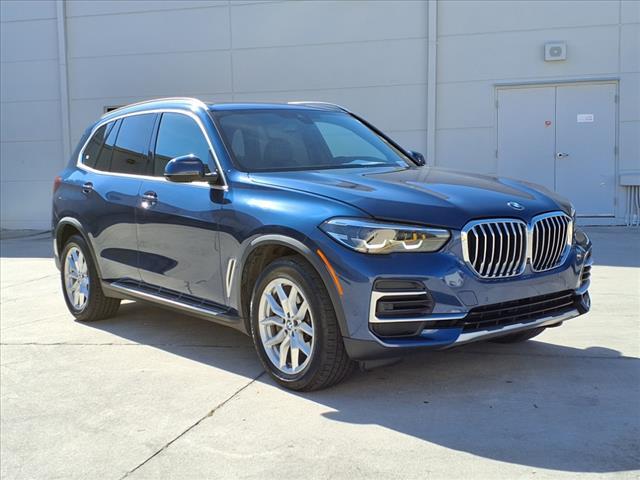 used 2023 BMW X5 car, priced at $38,294