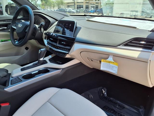 new 2025 Cadillac CT4 car, priced at $43,115