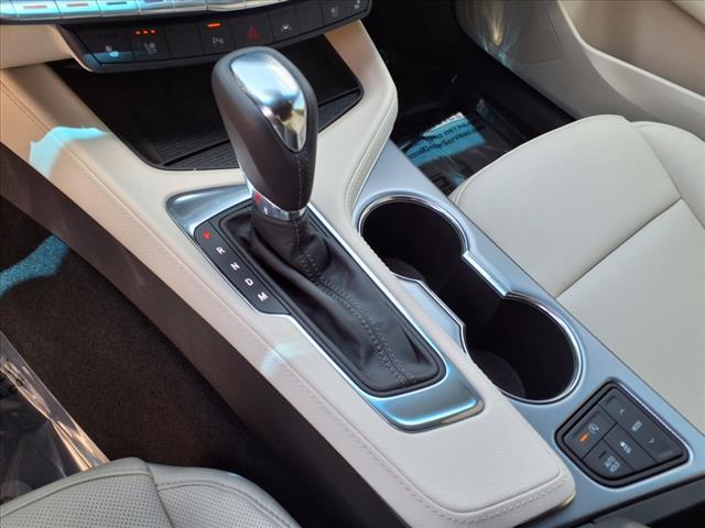 new 2025 Cadillac CT4 car, priced at $43,115