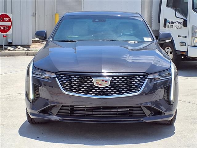 new 2025 Cadillac CT4 car, priced at $43,115
