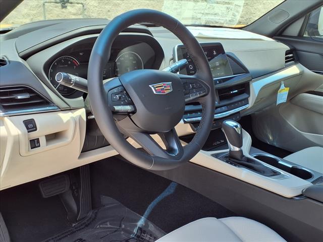 new 2025 Cadillac CT4 car, priced at $43,115
