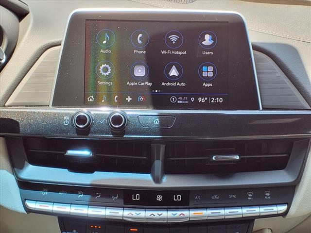 new 2025 Cadillac CT4 car, priced at $43,115