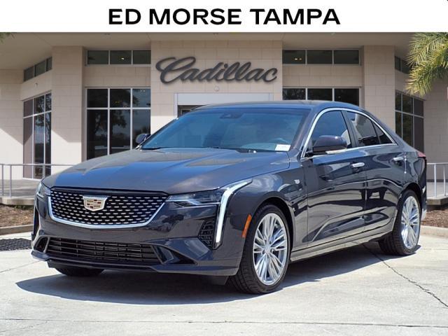 new 2025 Cadillac CT4 car, priced at $43,115