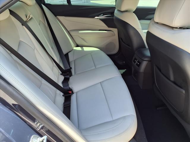 new 2025 Cadillac CT4 car, priced at $43,115