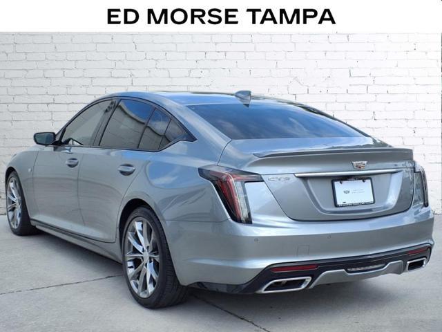 used 2023 Cadillac CT5 car, priced at $35,994
