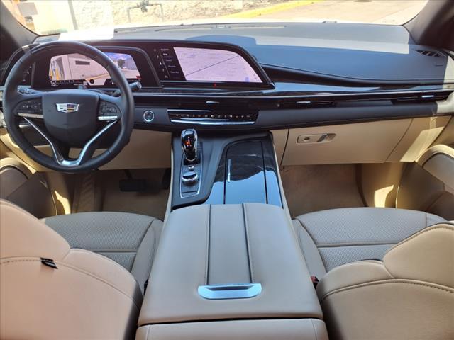 used 2024 Cadillac Escalade car, priced at $96,713