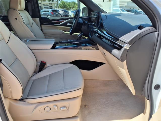 used 2024 Cadillac Escalade car, priced at $96,713