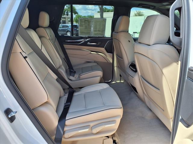 used 2024 Cadillac Escalade car, priced at $96,713