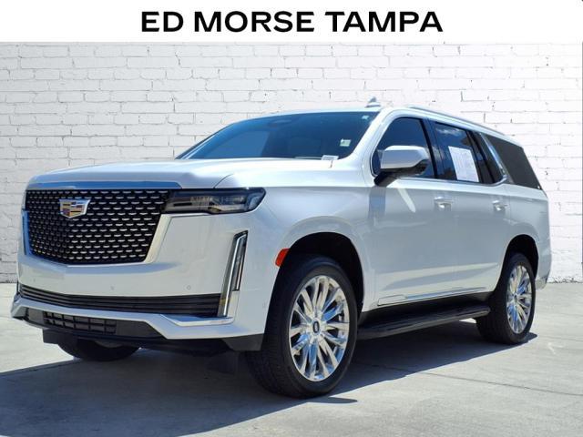 used 2024 Cadillac Escalade car, priced at $96,713