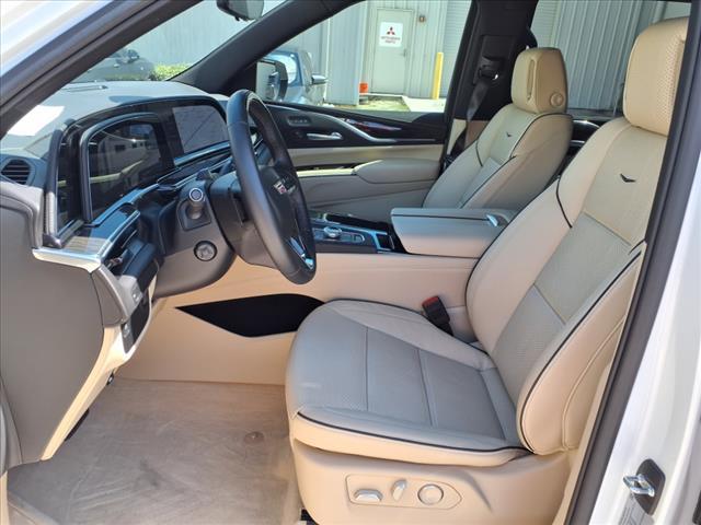 used 2024 Cadillac Escalade car, priced at $96,713