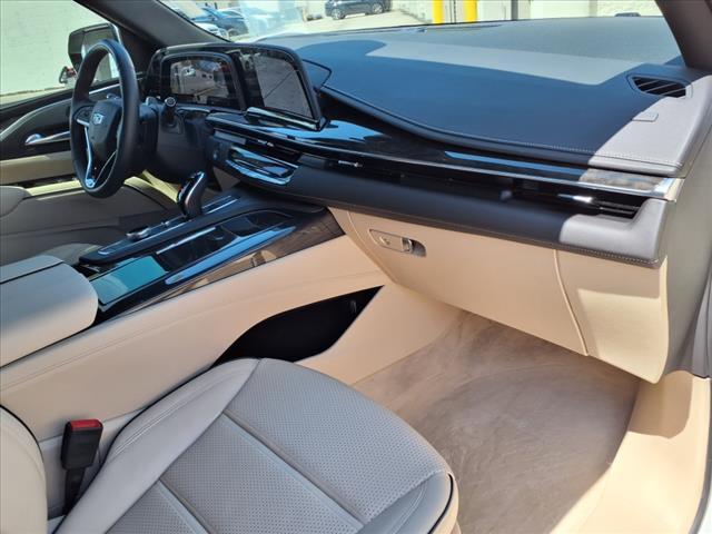 used 2024 Cadillac Escalade car, priced at $96,713