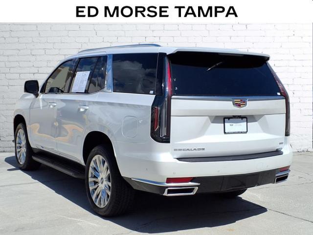 used 2024 Cadillac Escalade car, priced at $96,713