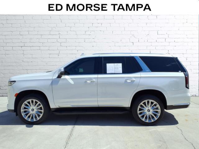 used 2024 Cadillac Escalade car, priced at $96,713