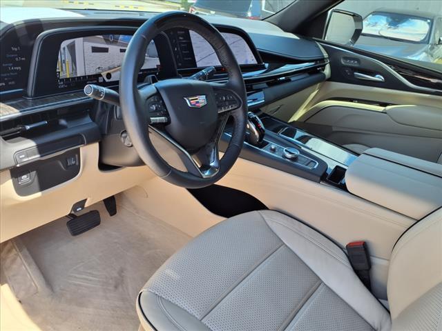 used 2024 Cadillac Escalade car, priced at $96,713