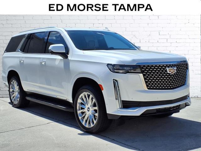 used 2024 Cadillac Escalade car, priced at $96,713