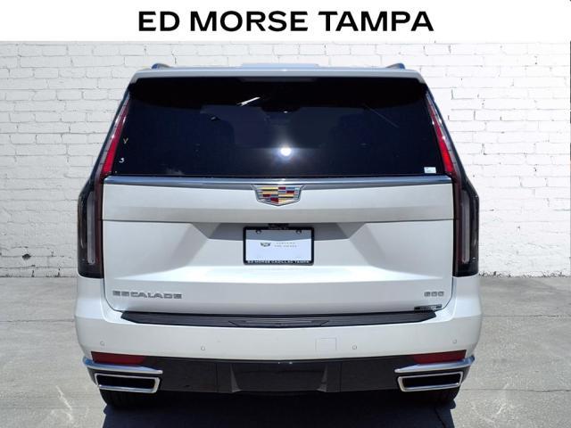 used 2024 Cadillac Escalade car, priced at $96,713