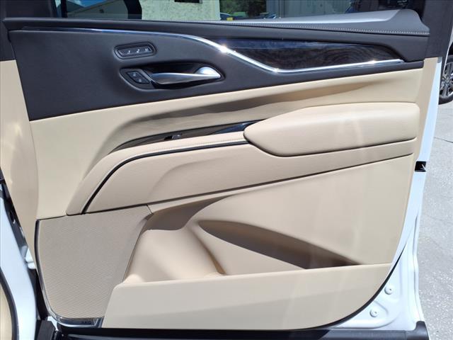used 2024 Cadillac Escalade car, priced at $96,713
