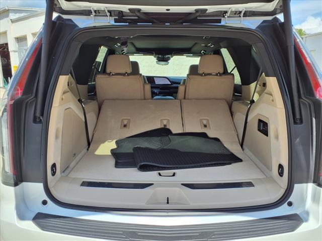 used 2024 Cadillac Escalade car, priced at $96,713