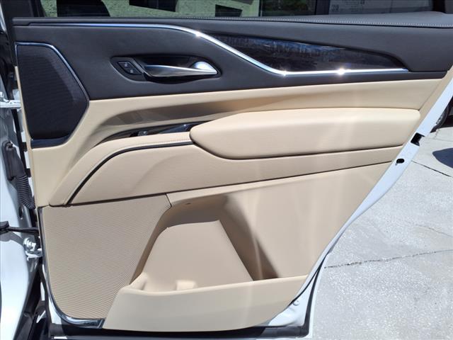 used 2024 Cadillac Escalade car, priced at $96,713