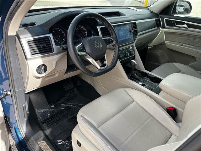 used 2021 Volkswagen Atlas car, priced at $24,693