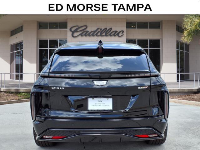 new 2026 Cadillac LYRIQ car, priced at $85,915