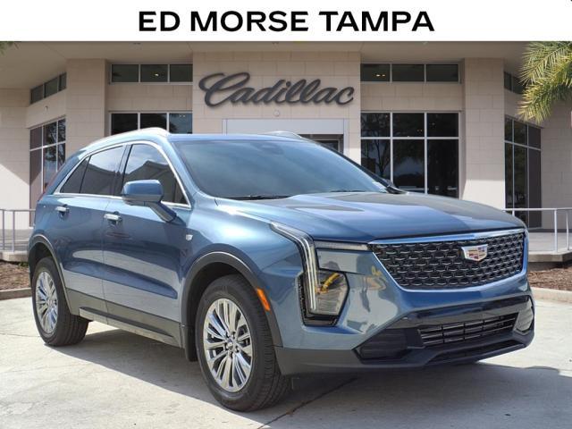 new 2025 Cadillac XT4 car, priced at $44,165