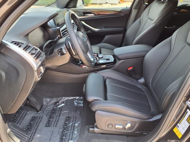 used 2022 BMW X3 car, priced at $34,490