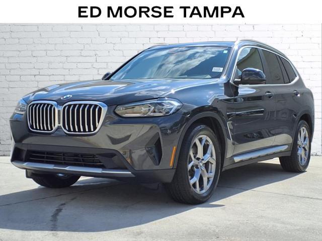 used 2022 BMW X3 car, priced at $34,490