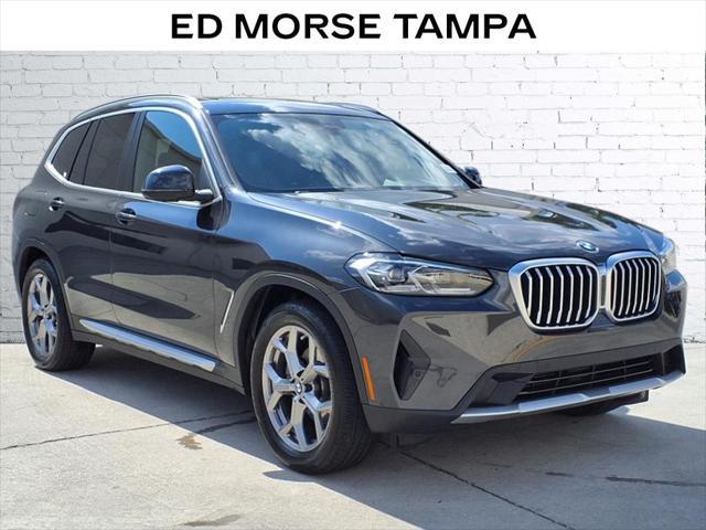 used 2022 BMW X3 car, priced at $36,007