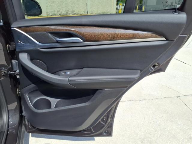 used 2022 BMW X3 car, priced at $36,007