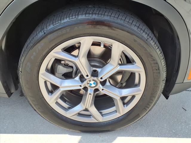 used 2022 BMW X3 car, priced at $34,490