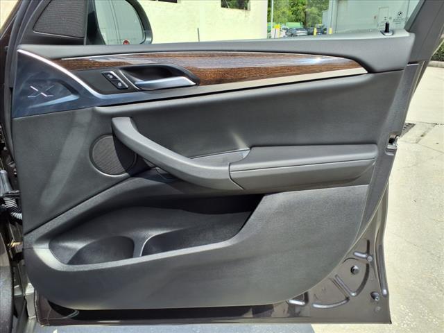 used 2022 BMW X3 car, priced at $34,490