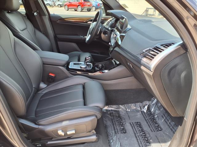 used 2022 BMW X3 car, priced at $34,490