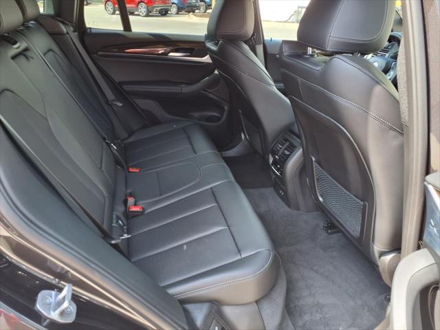 used 2022 BMW X3 car, priced at $36,007