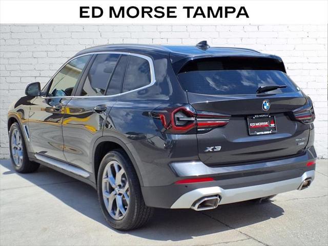 used 2022 BMW X3 car, priced at $36,007