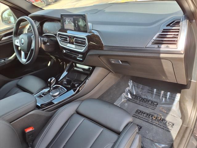 used 2022 BMW X3 car, priced at $34,490